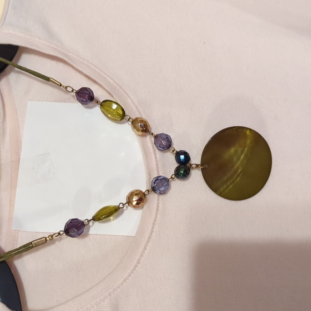Beaded necklace